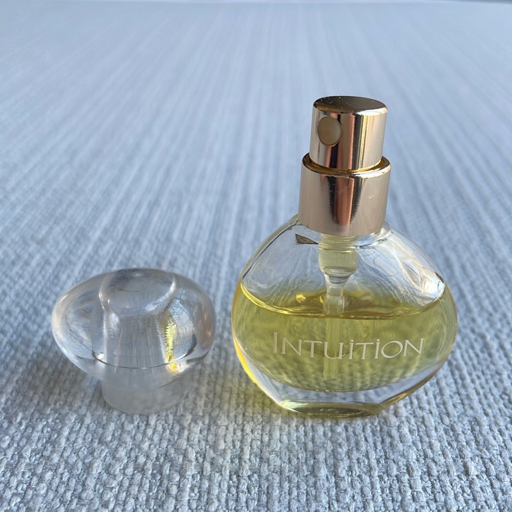 Estée Lauder intuition miniature spray bottle